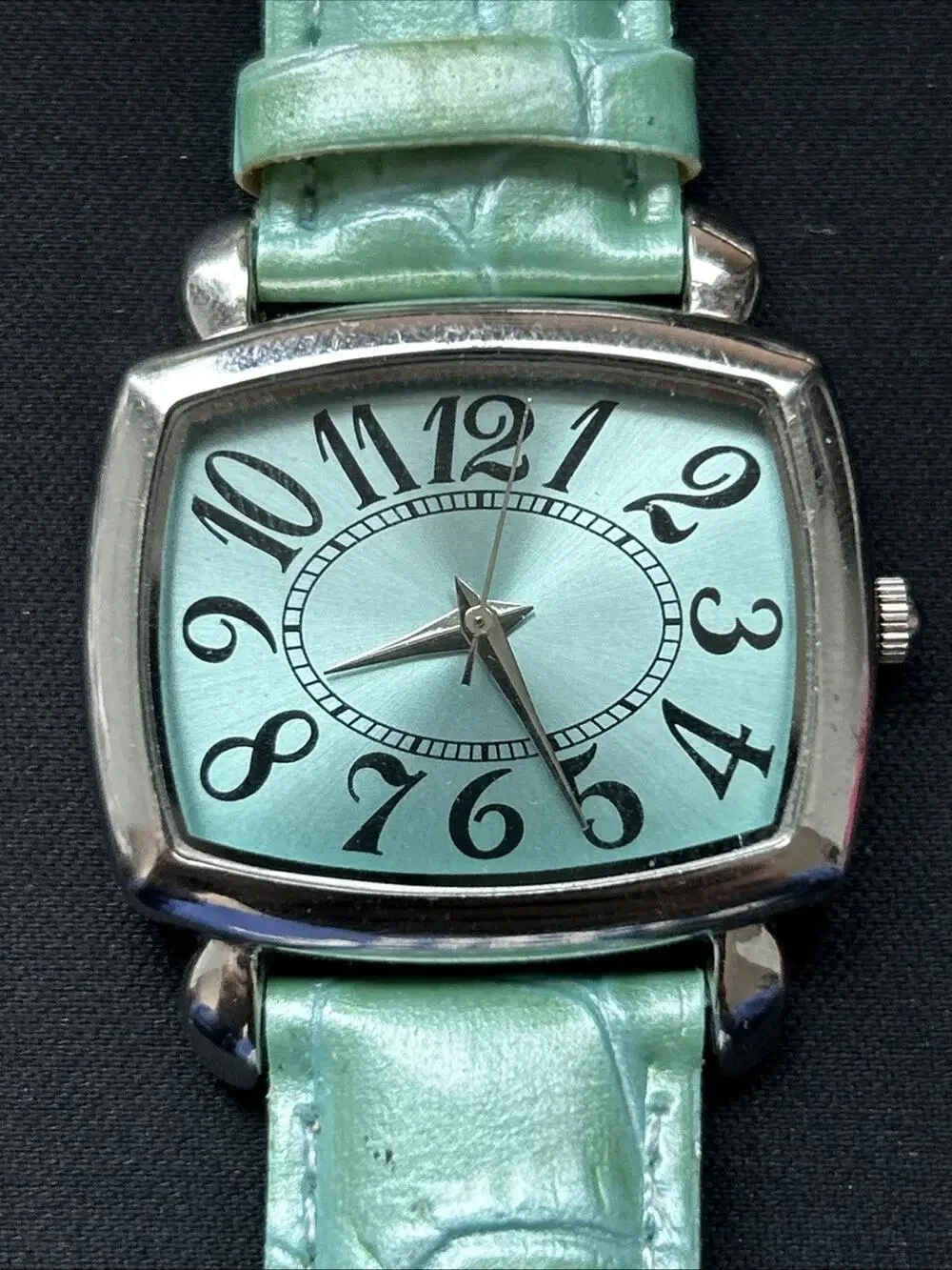 Mint Green Dial And Band Women’s Quartz Watch